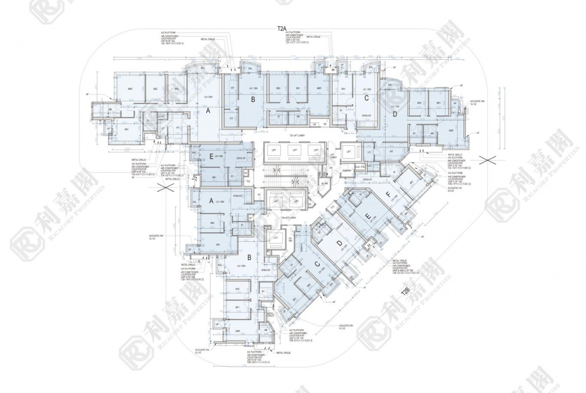 柏傲灣 2B座 - 28NTS – 香港北部都會區