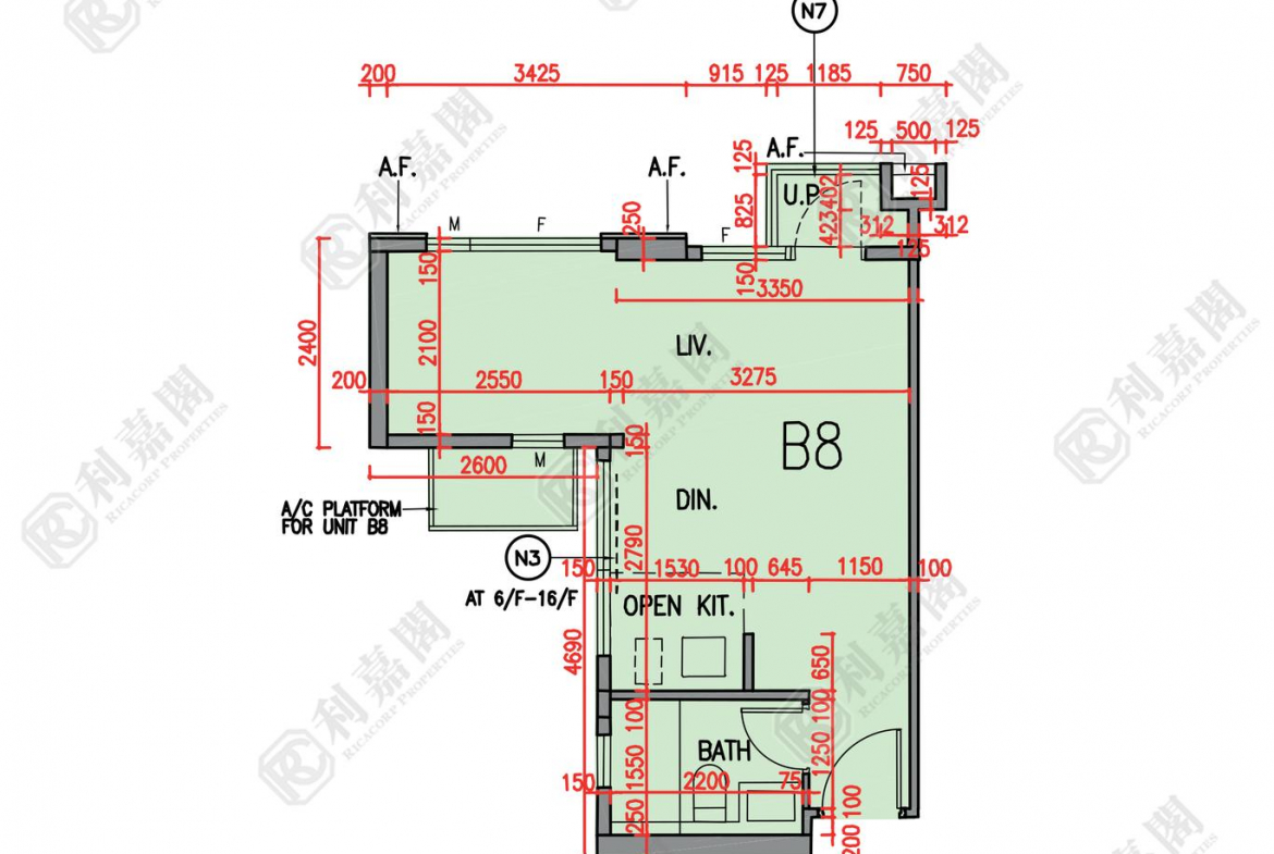 OMA BY THE SEA 2座 - 28NTS – 香港北部都會區