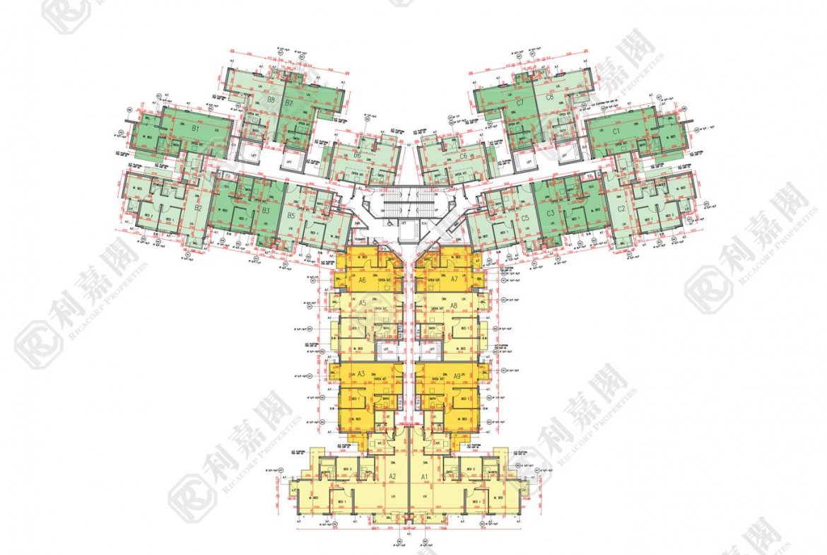OMA BY THE SEA 2座 - 28NTS – 香港北部都會區