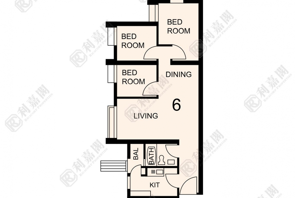 青華苑 華碧閣 (C座) - 28NTS – 香港北部都會區