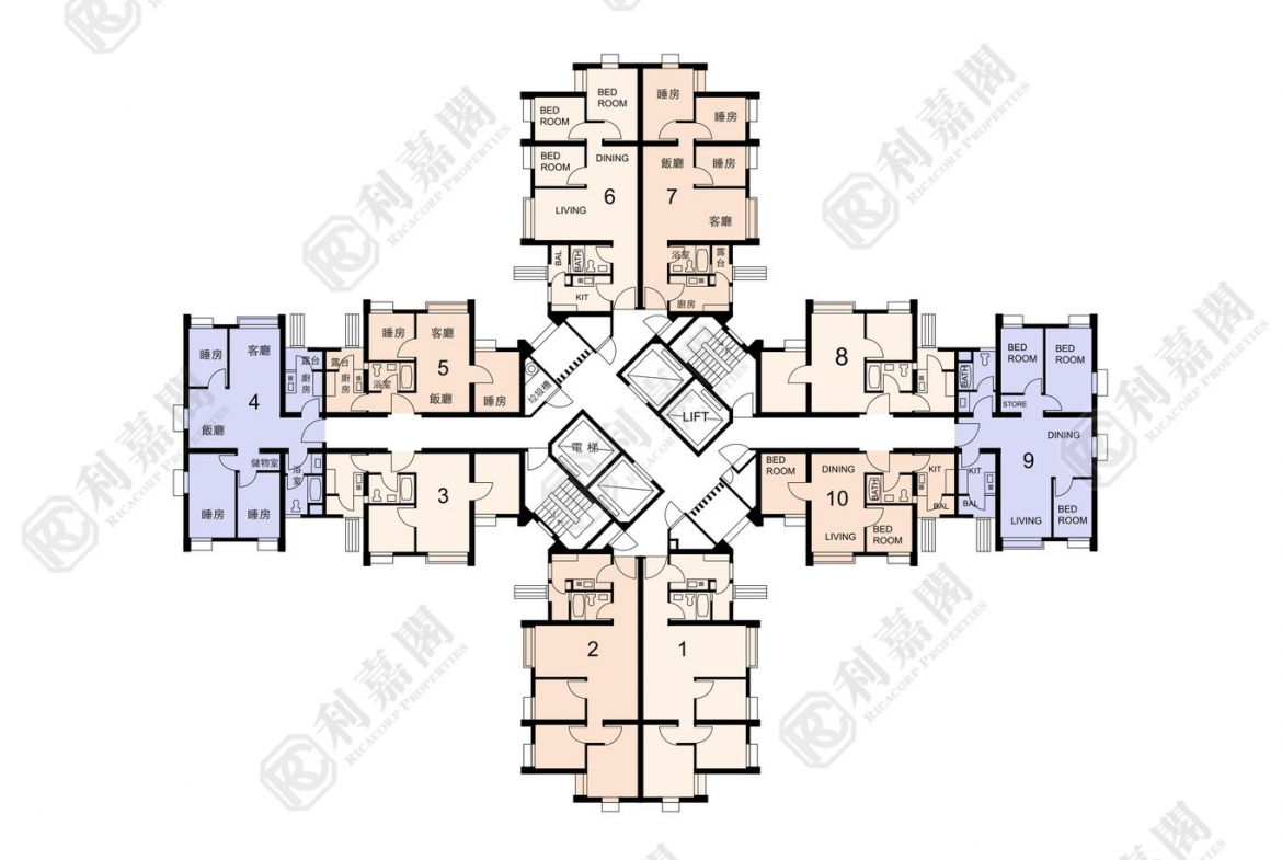 青華苑 華碧閣 (C座) - 28NTS – 香港北部都會區