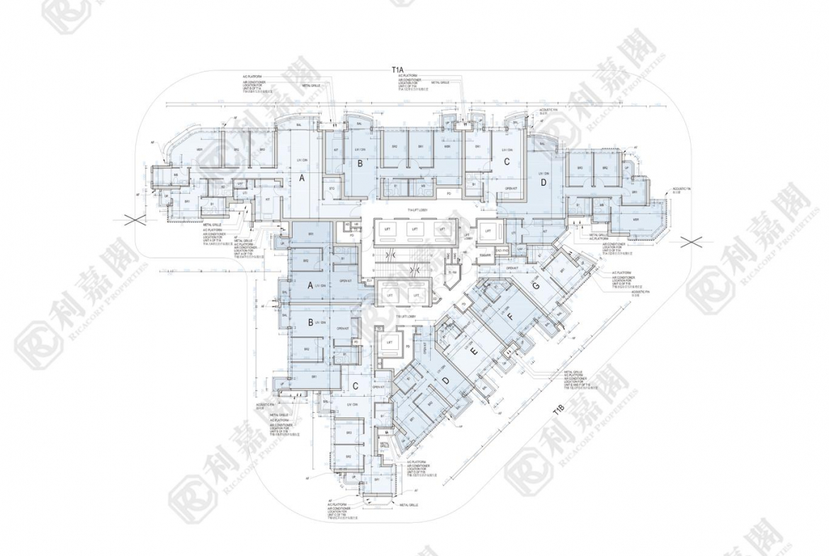 柏傲灣 1A座 - 28NTS – 香港北部都會區