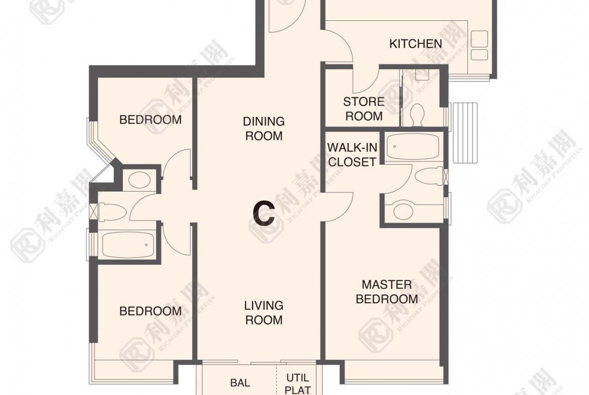 碧堤半島 3期 3座 - 28NTS – 香港北部都會區