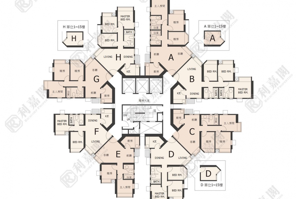 嘉湖山莊 5期 麗湖居 8座 - 28NTS – 香港北部都會區