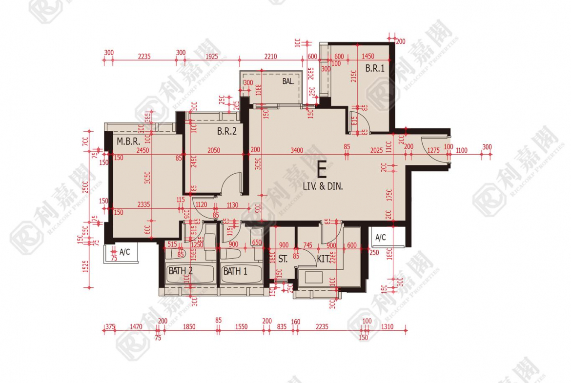 海之戀 3期 7座 - 28NTS – 香港北部都會區