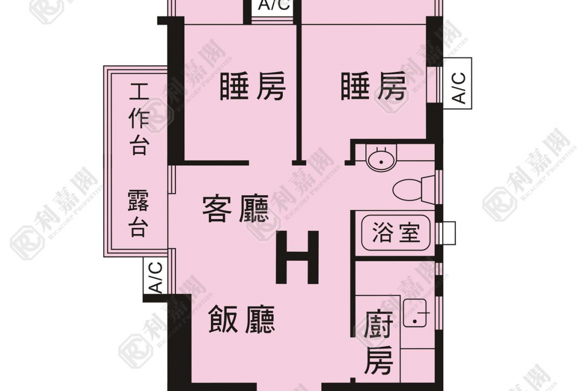 御皇庭 3座 - 28NTS – 香港北部都會區