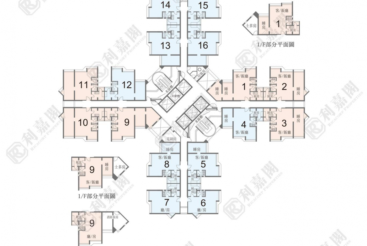 嘉盛苑 嘉耀閣 (C座) - 28NTS – 香港北部都會區