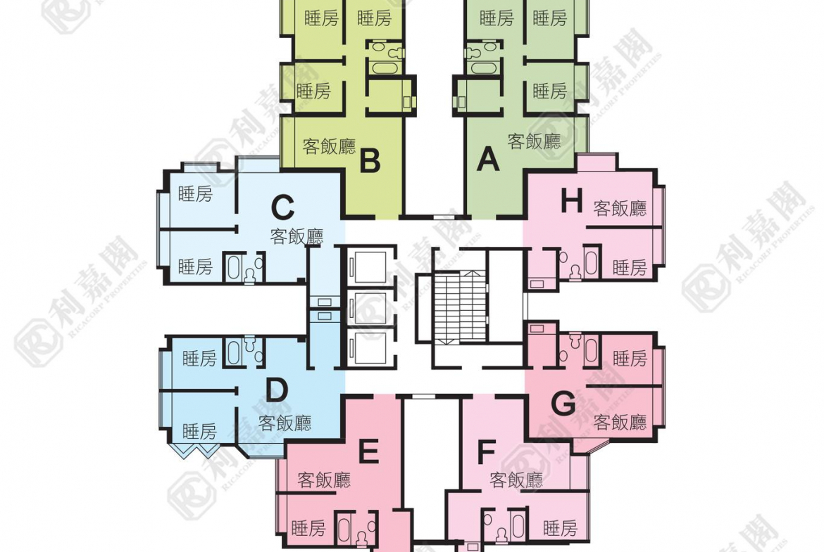 好運中心 楓林閣 (C1座) - 28NTS – 香港北部都會區