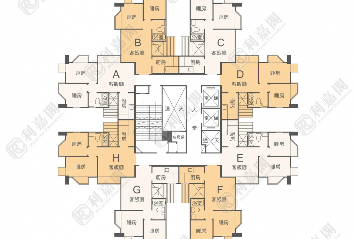 金禧花園 1座 - 28NTS – 香港北部都會區