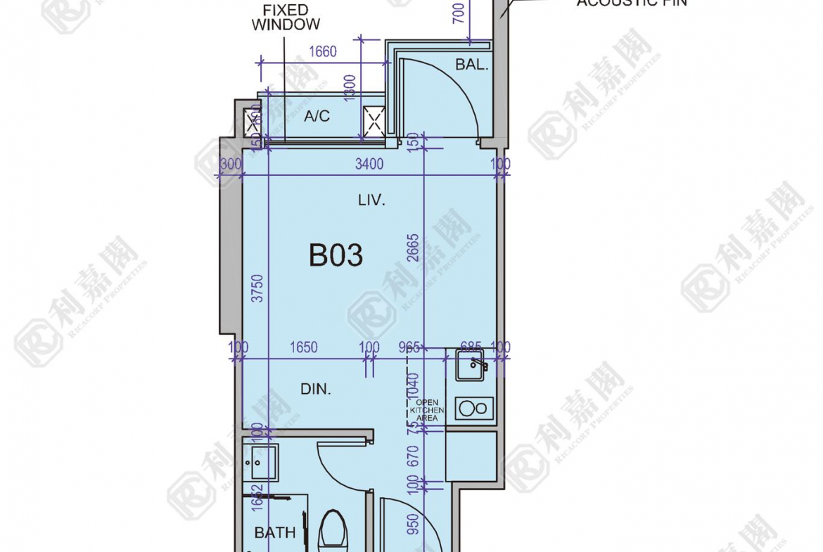 薈晴 2座 - 28NTS – 香港北部都會區