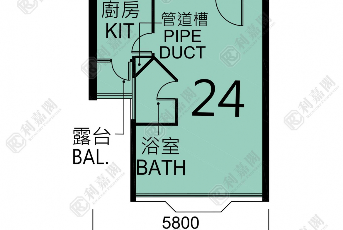 長安邨 安洋樓 (2座) - 28NTS – 香港北部都會區
