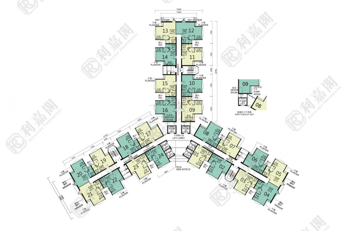 長安邨 安洋樓 (2座) - 28NTS – 香港北部都會區