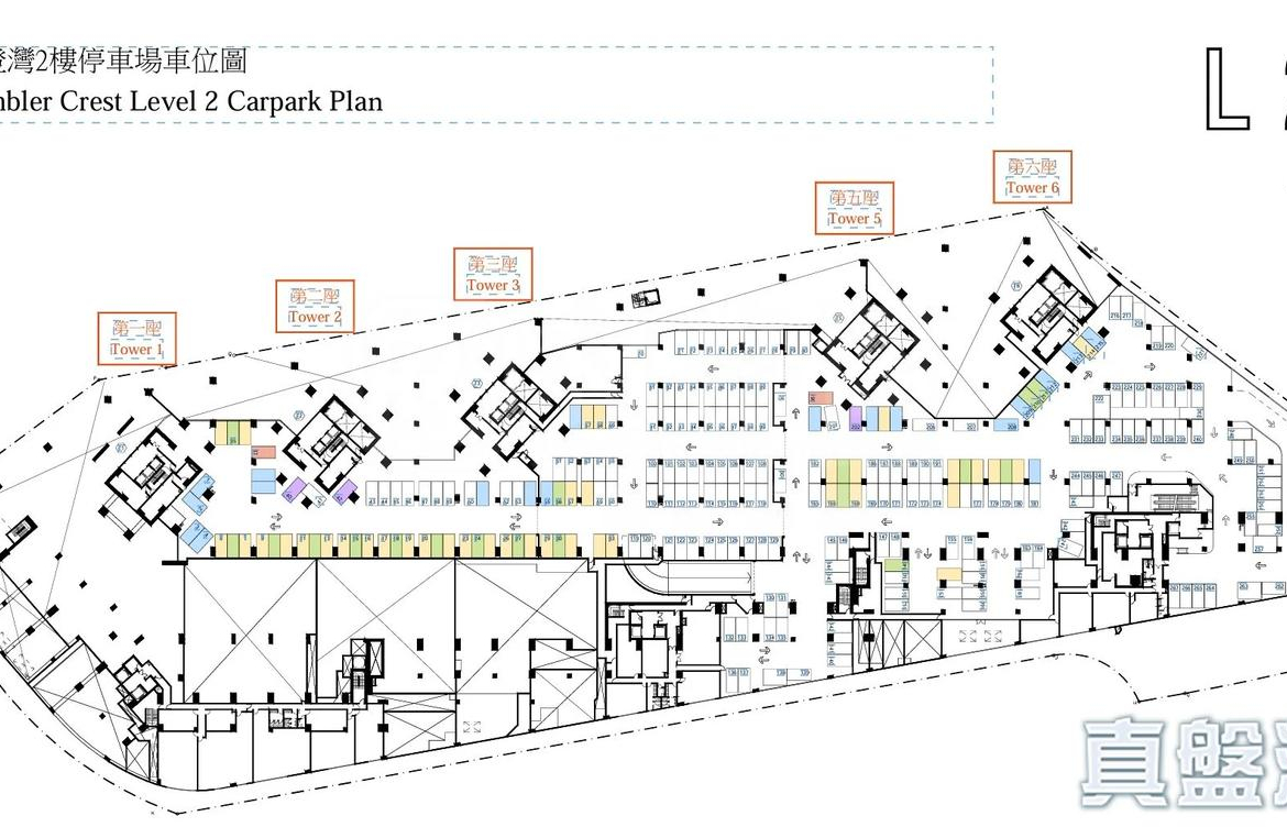 藍澄灣 車位 - 28NTS – 香港北部都會區