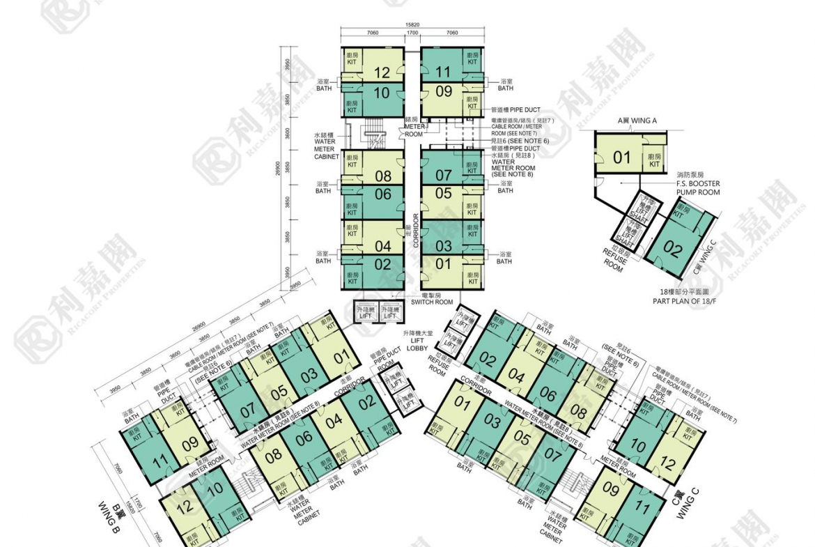 山景邨 景華樓 (4座) - 28NTS – 香港北部都會區