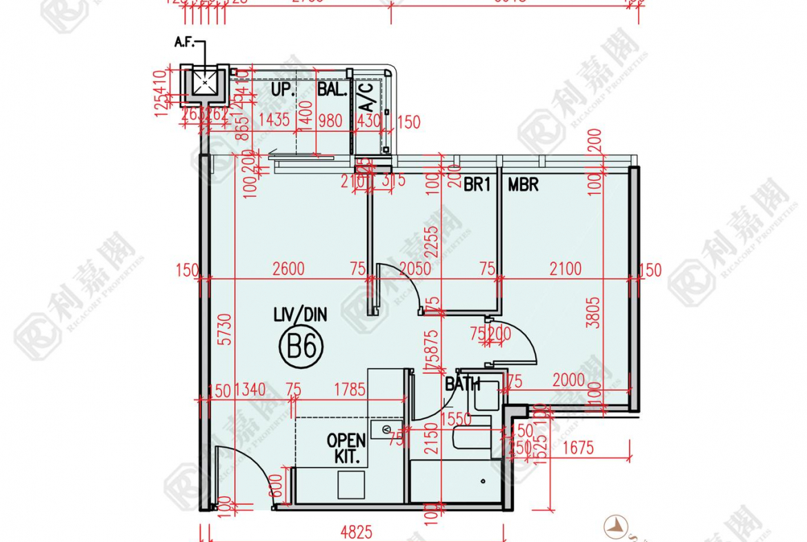 柏瓏 1B期 柏瓏 II 7座 - 28NTS – 香港北部都會區