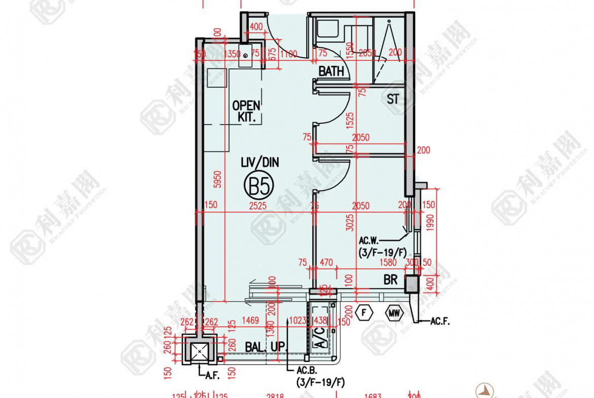 柏瓏 1A期 柏瓏 I 5座 - 28NTS – 香港北部都會區