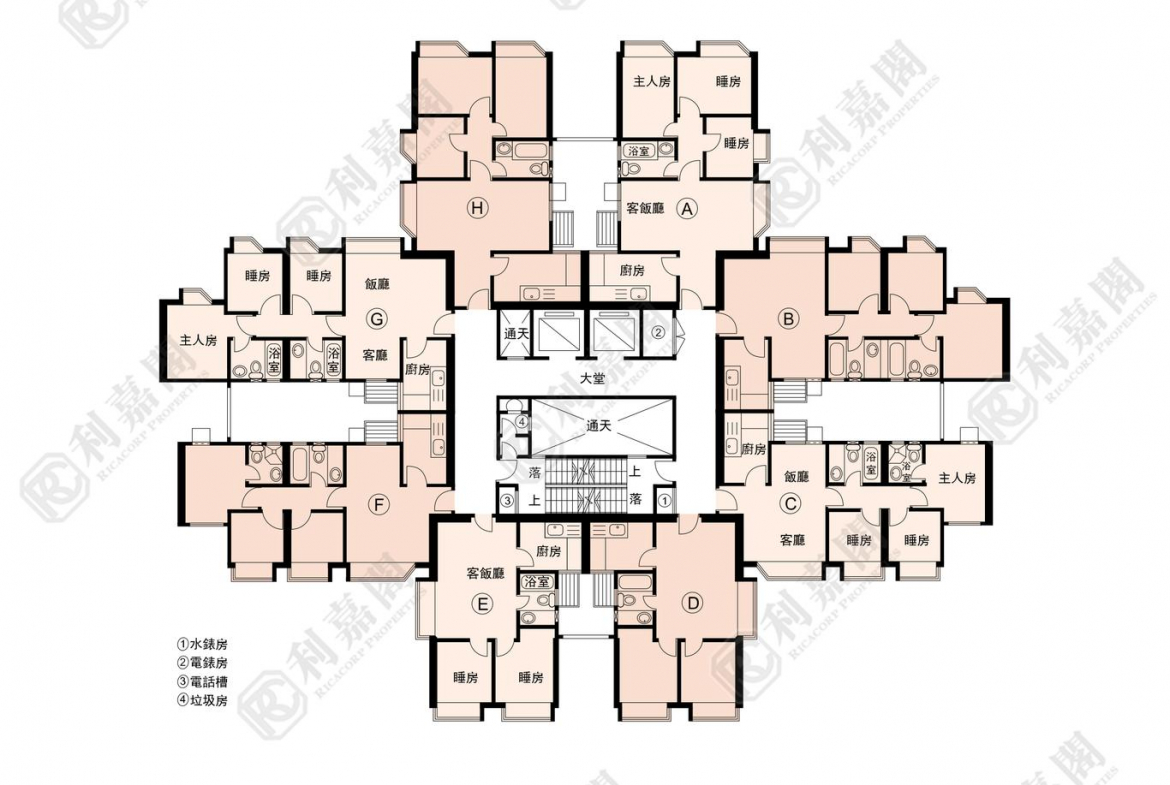 恒豐園 2座 - 28NTS – 香港北部都會區