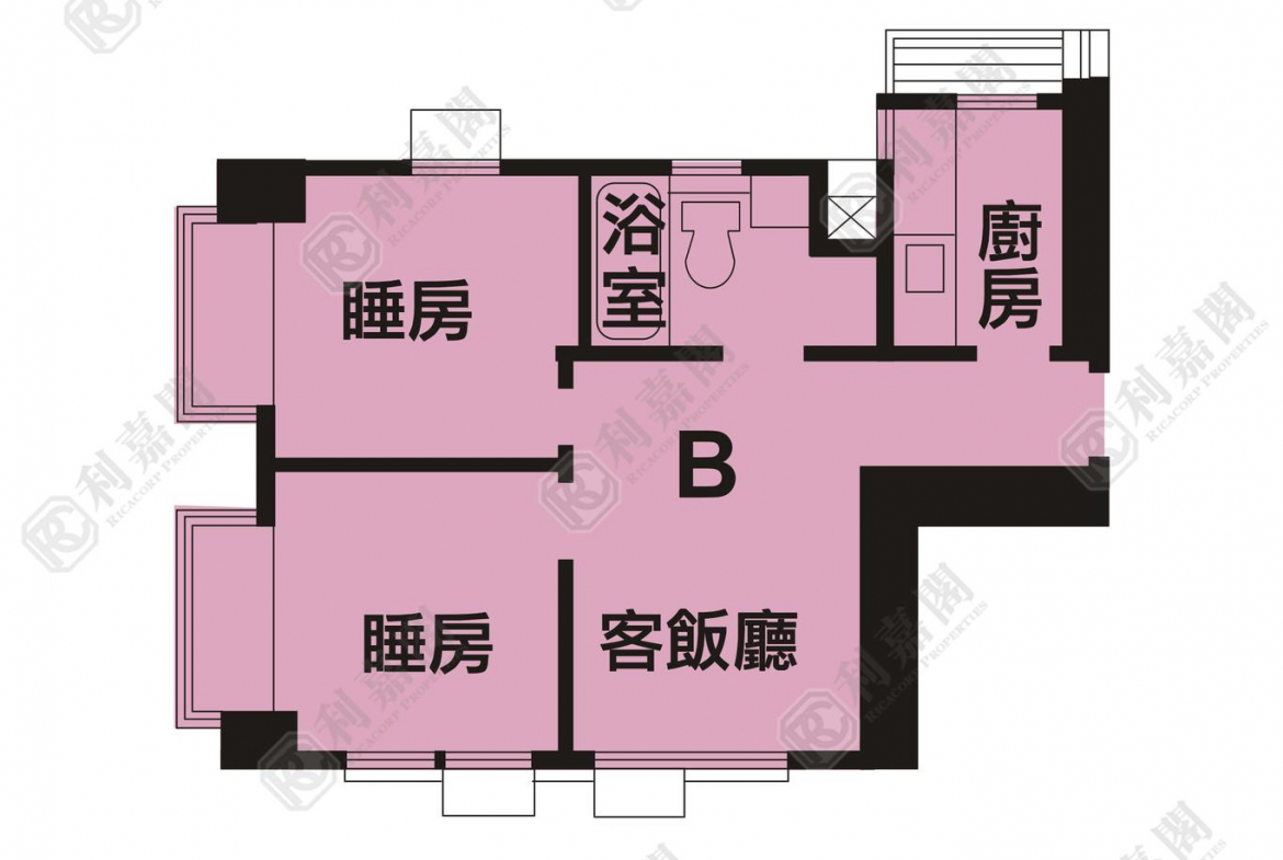 大埔中心 1期 2座 - 28NTS – 香港北部都會區