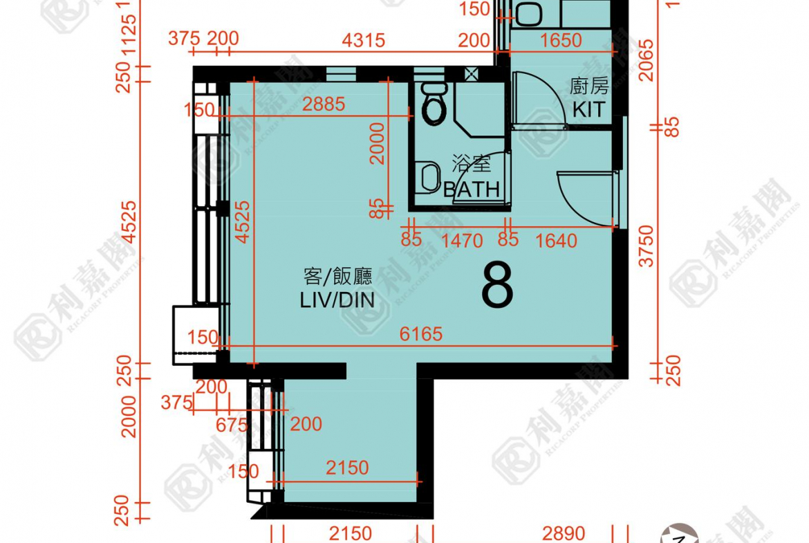 裕泰苑 B座 (裕瑛閣) - 28NTS – 香港北部都會區