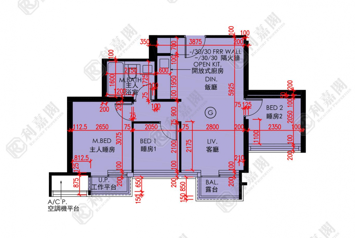 天鑽 1座 - 28NTS – 香港北部都會區