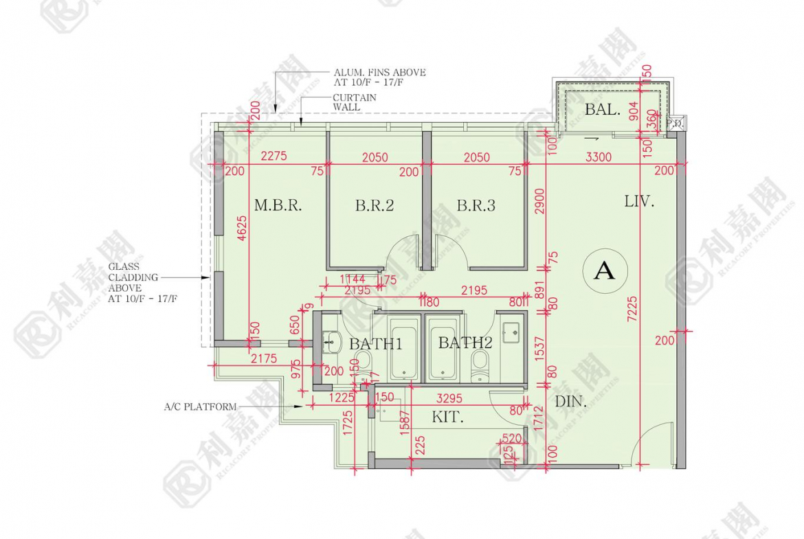 海日灣 COURT C 1座 - 28NTS – 香港北部都會區