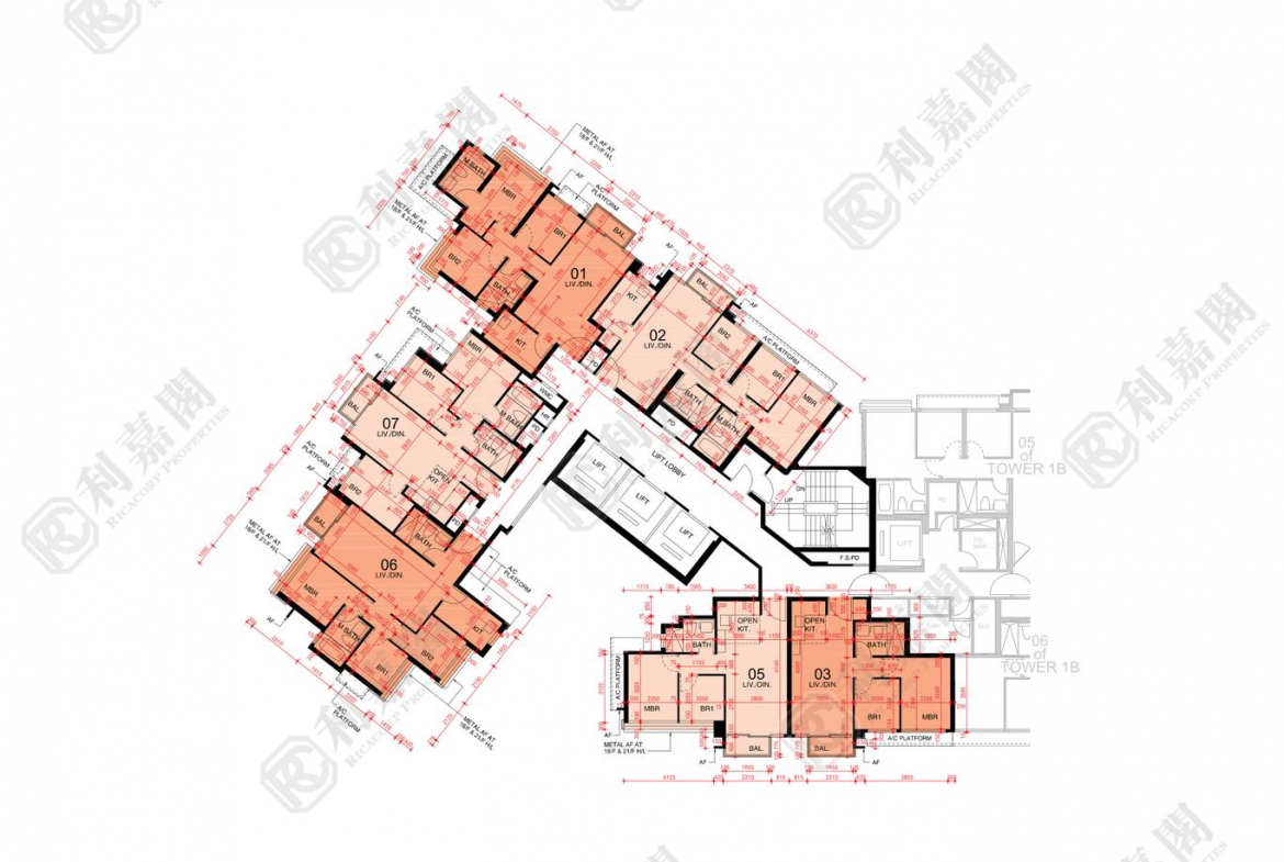 東環 2期 1A座 - 28NTS – 香港北部都會區
