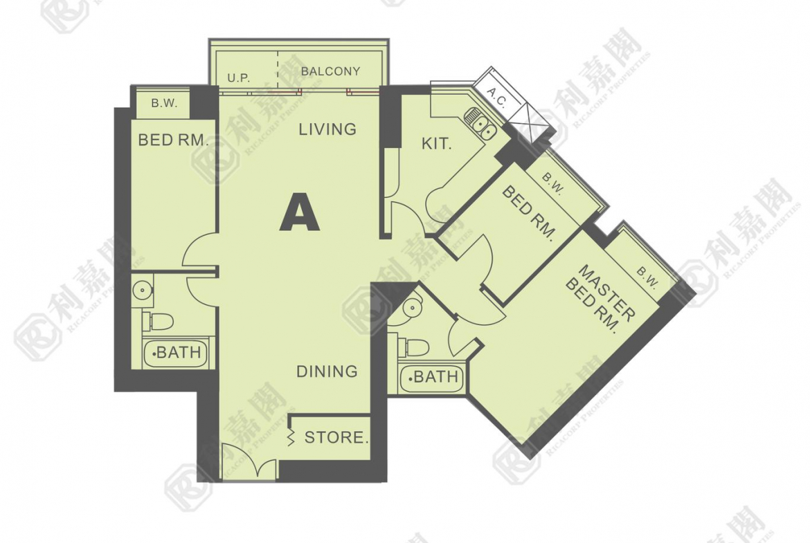 映灣園 3期 悅濤軒 海雲天 (12座) - 28NTS – 香港北部都會區