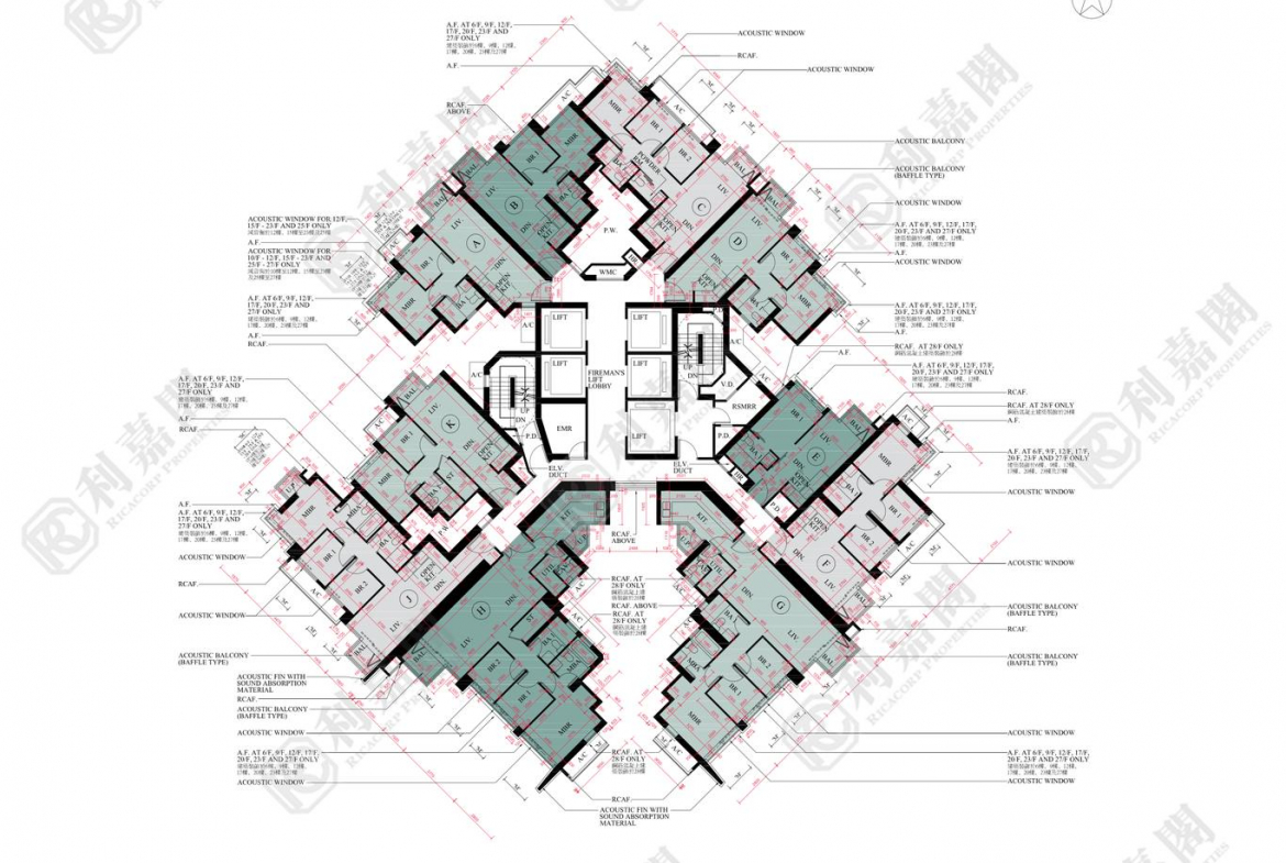 THE YOHO HUB C期 THE YOHO HUB II 8座 - 28NTS – 香港北部都會區