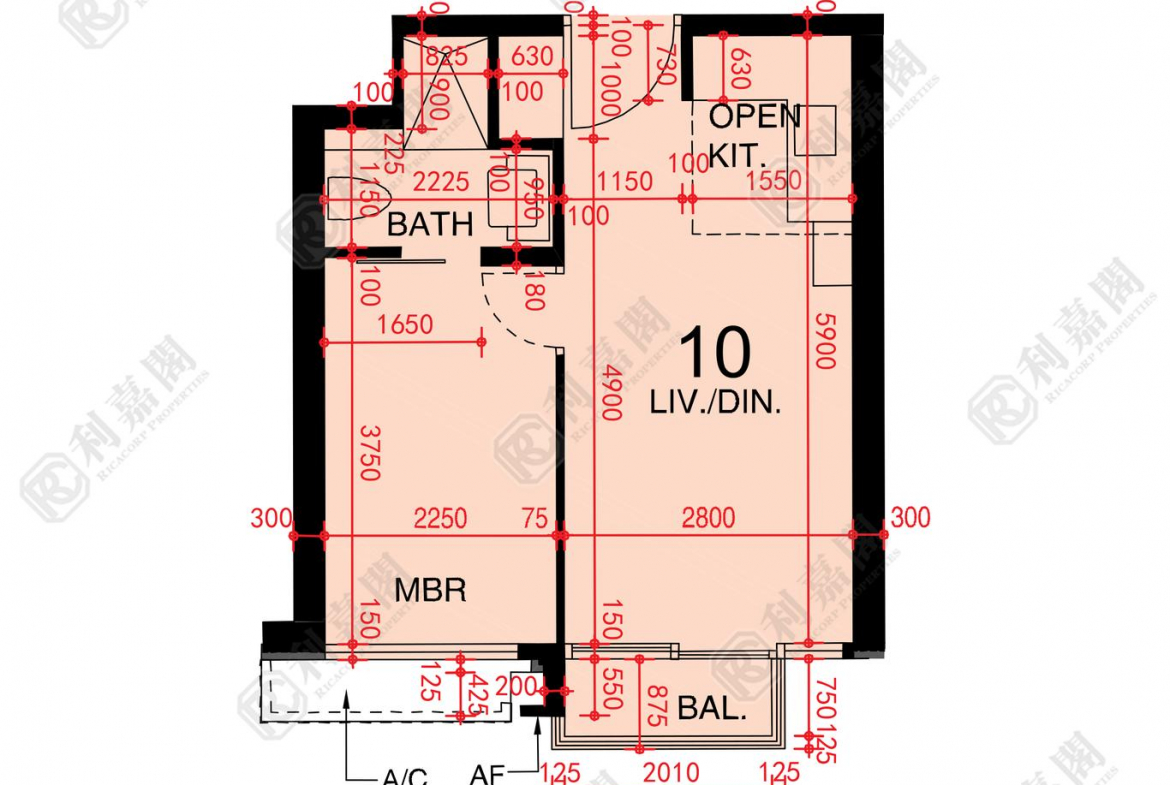 東環 2期 1B座 - 28NTS – 香港北部都會區