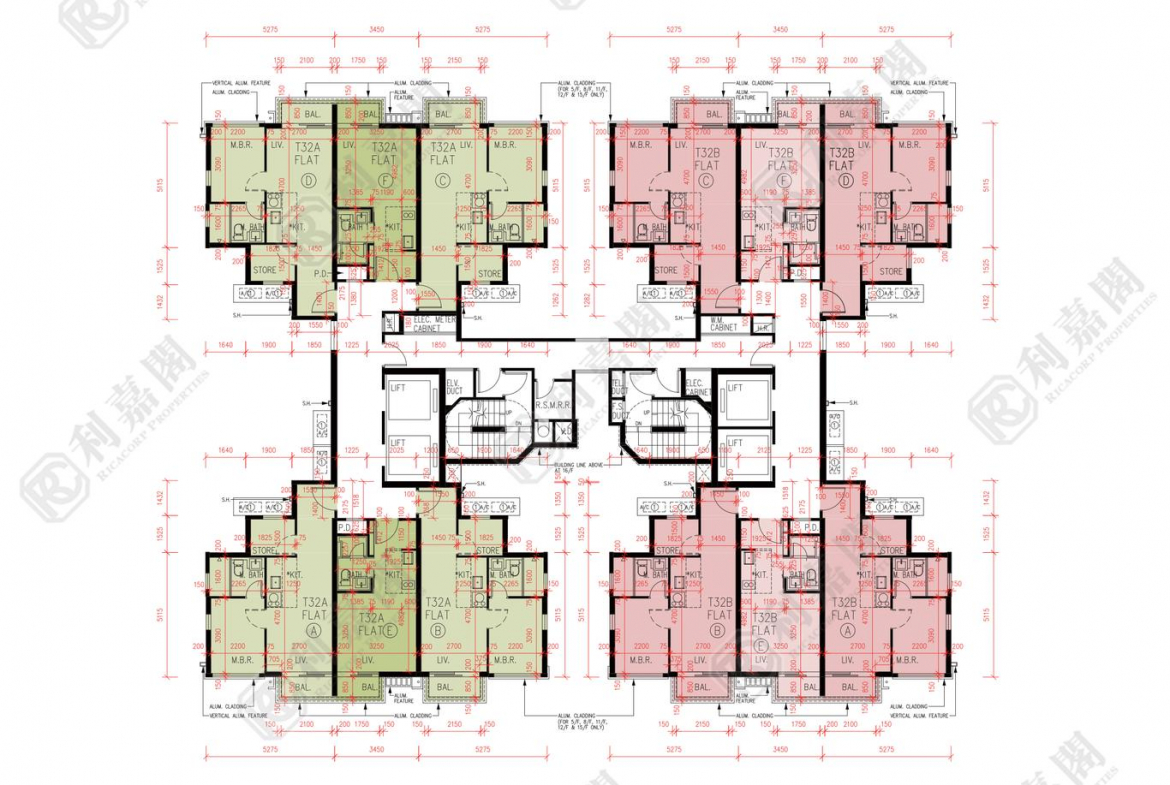 峻巒 2C期 PARK YOHO MILANO 32B座 - 28NTS – 香港北部都會區