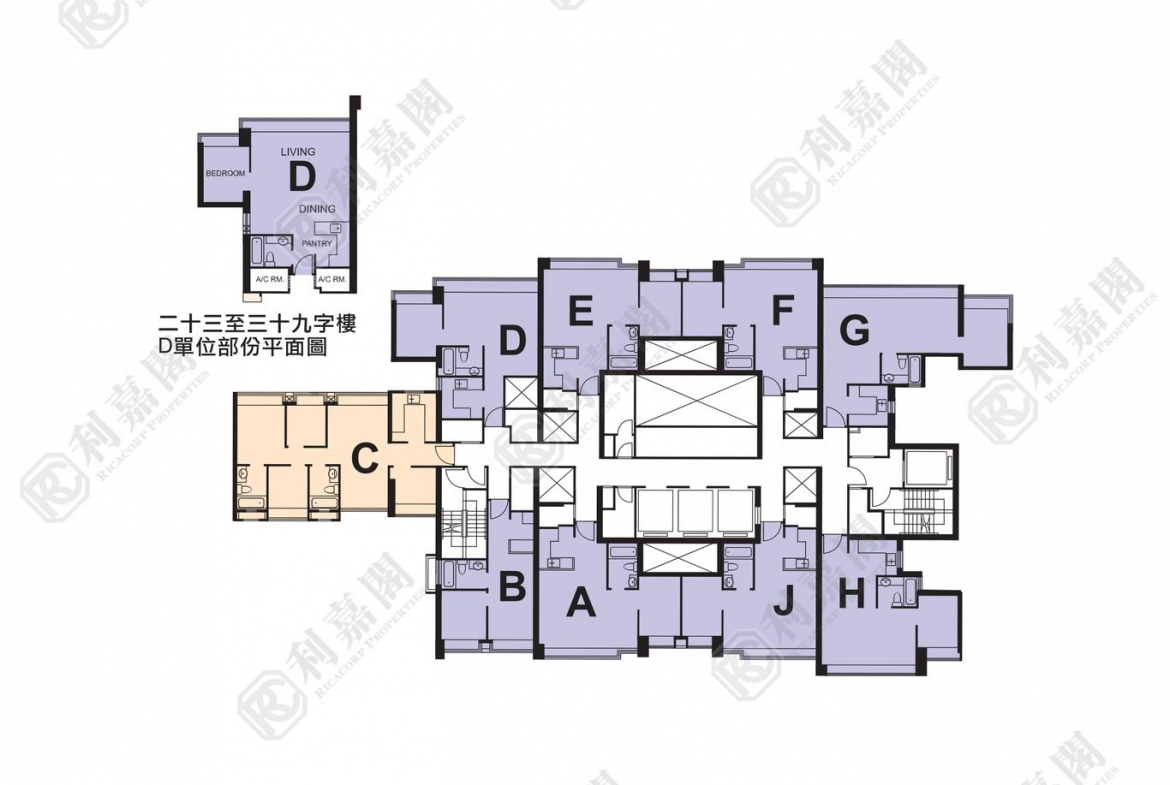 爵悅庭 西爵軒 (B1) - 28NTS – 香港北部都會區