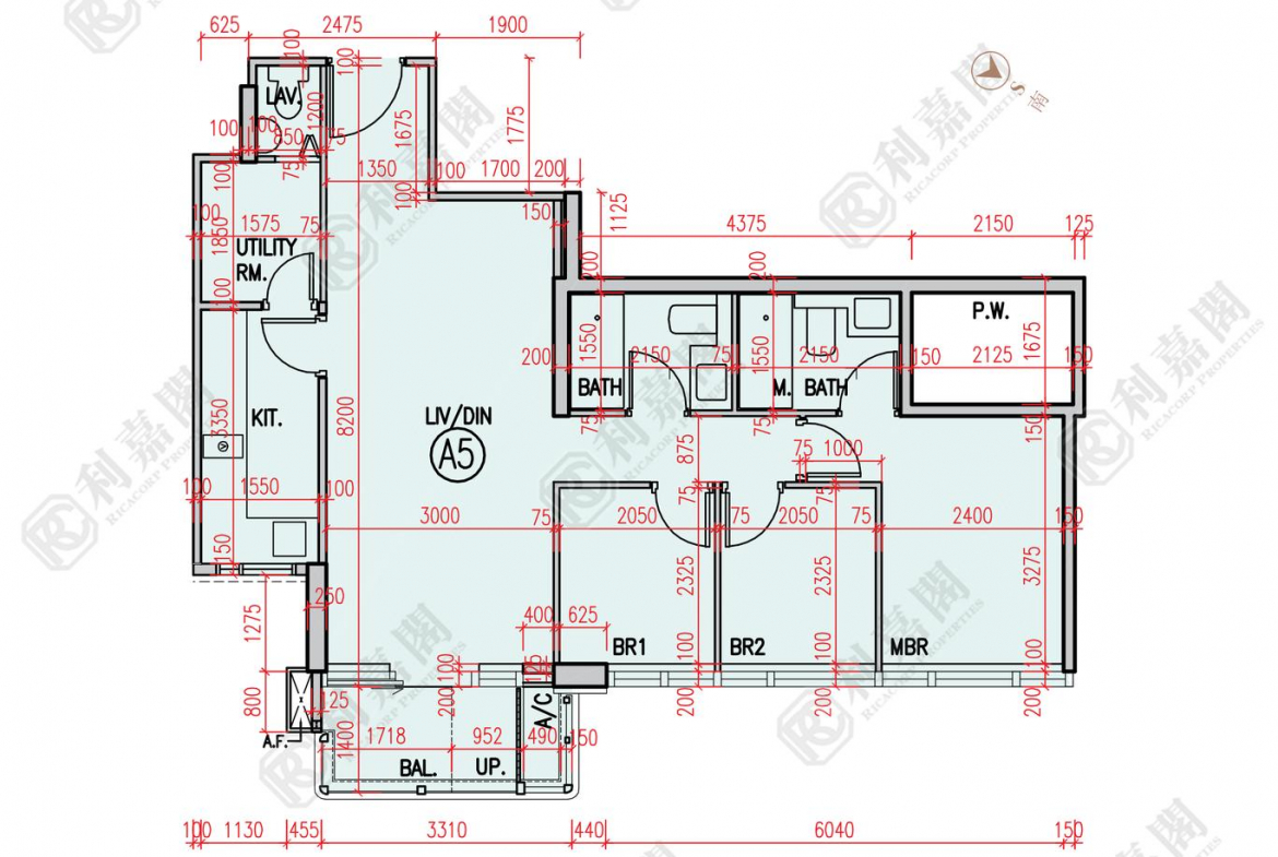 柏瓏 1B期 柏瓏 II 7座 - 28NTS – 香港北部都會區