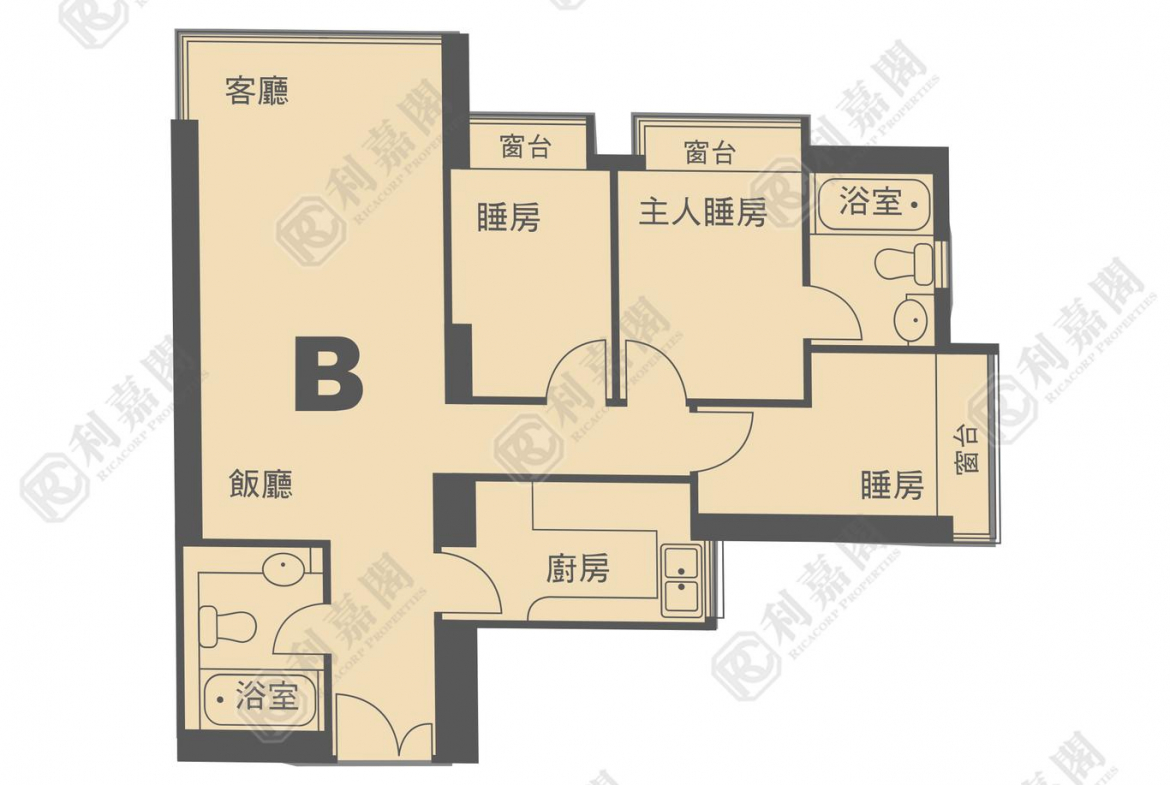 映灣園 1期 賞濤軒 3座 - 28NTS – 香港北部都會區