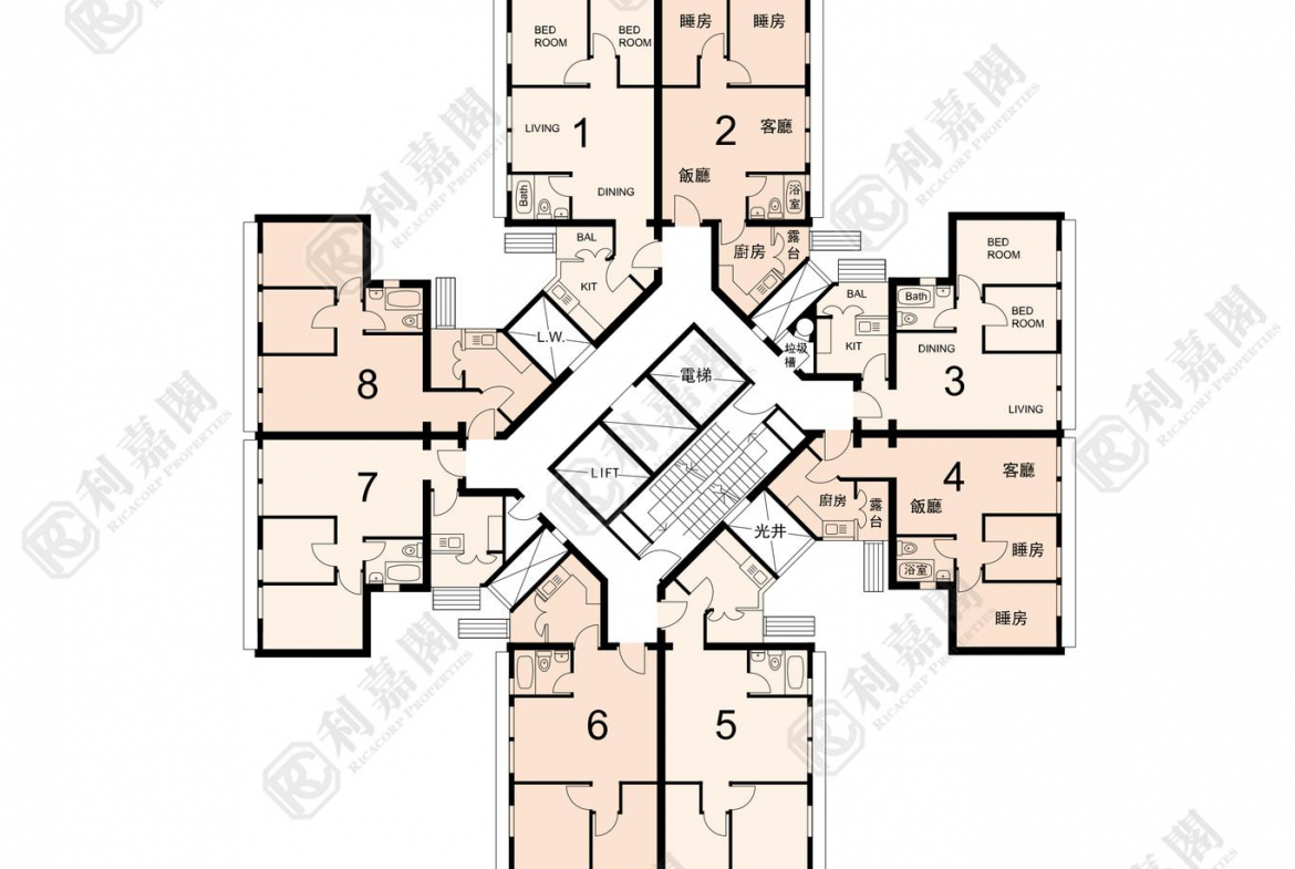 嘉田苑 嘉祺閣 (B座) - 28NTS – 香港北部都會區