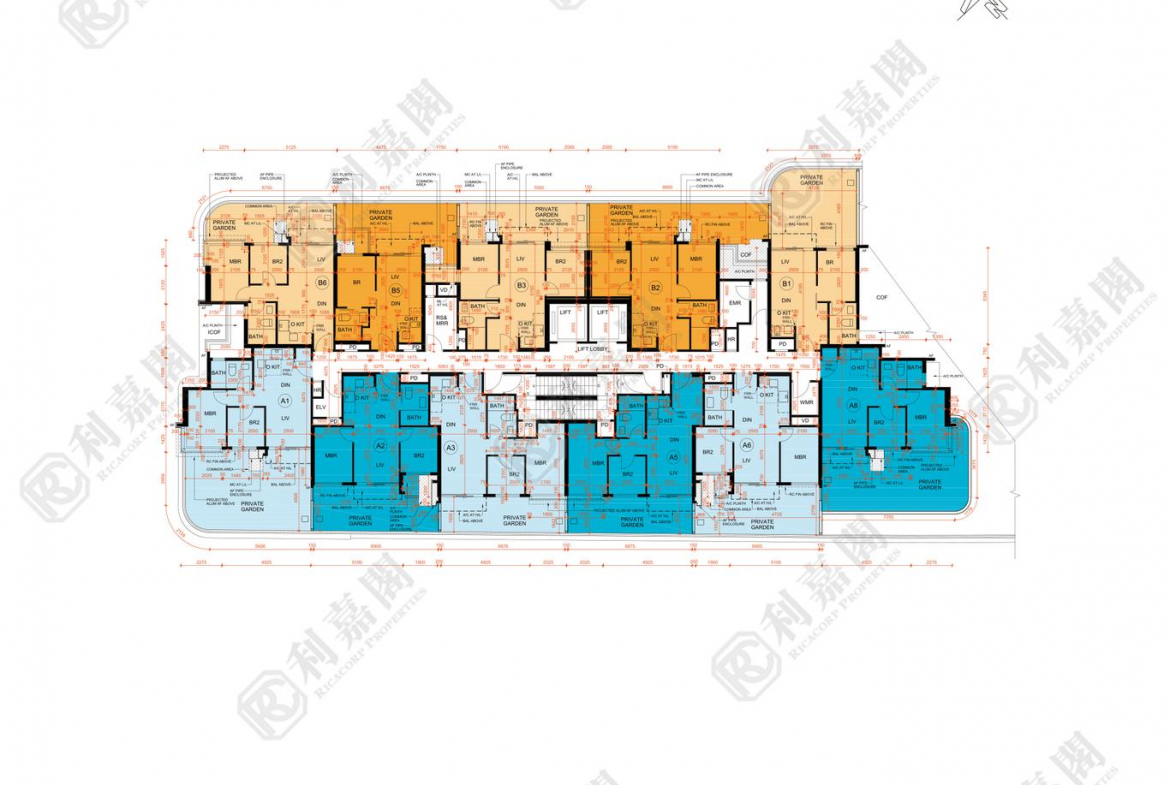 SILICON HILL UNIVERSITY HILL 2A期 漾景閣 第3座 - 28NTS – 香港北部都會區