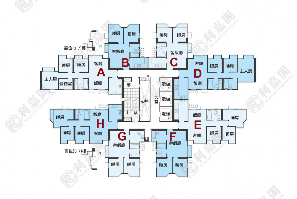馬鞍山中心 4座 - 28NTS – 香港北部都會區
