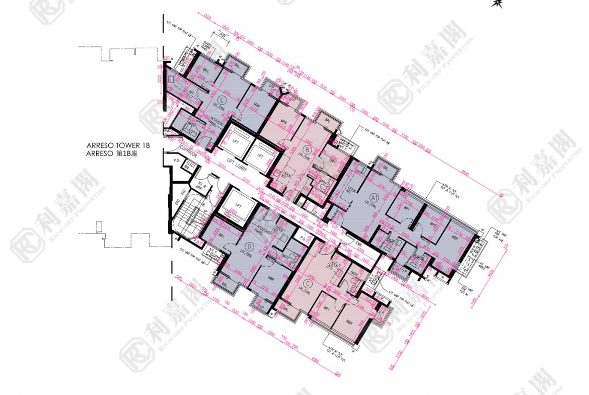 NOVO LAND 2B期 Arreso 1A座 - 28NTS – 香港北部都會區