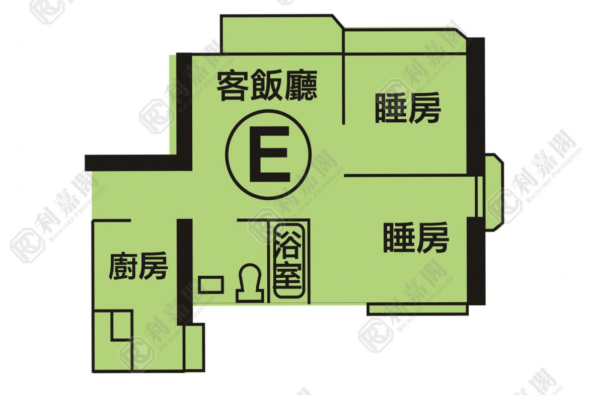 豪景花園 1期 碧華閣 (6座) - 28NTS – 香港北部都會區