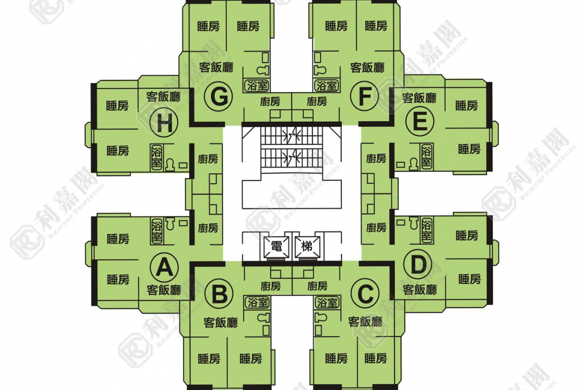 豪景花園 1期 碧華閣 (6座) - 28NTS – 香港北部都會區