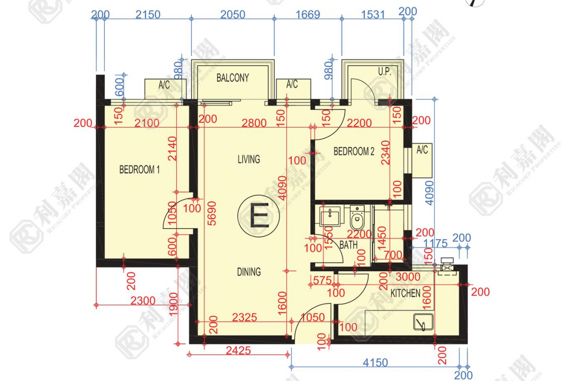 綠怡雅苑 3座 - 28NTS – 香港北部都會區