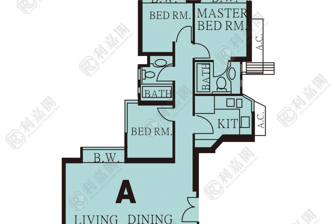 翠擁華庭 5座 - 28NTS – 香港北部都會區