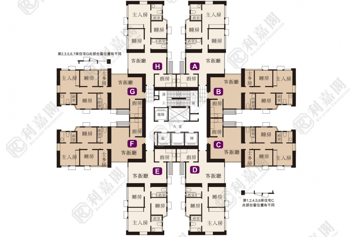麗城花園 3期 4座 - 28NTS – 香港北部都會區