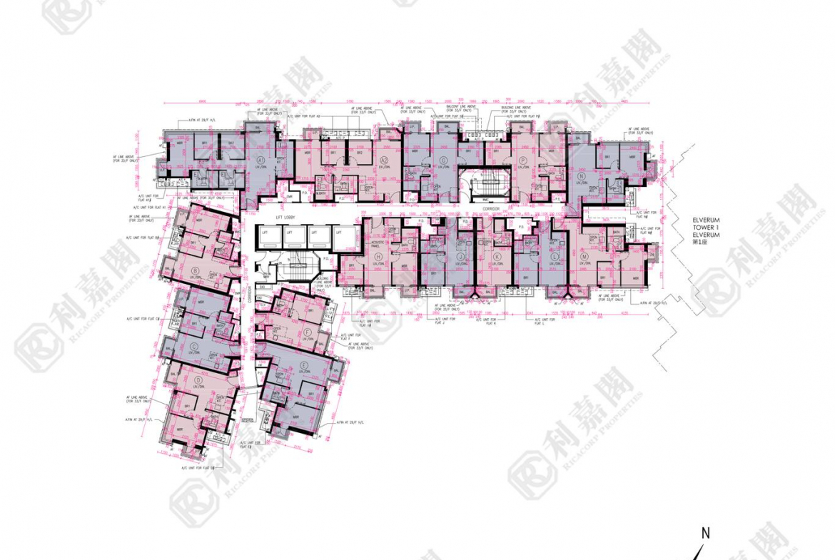 NOVO LAND 1A期 Elverum 2座 - 28NTS – 香港北部都會區