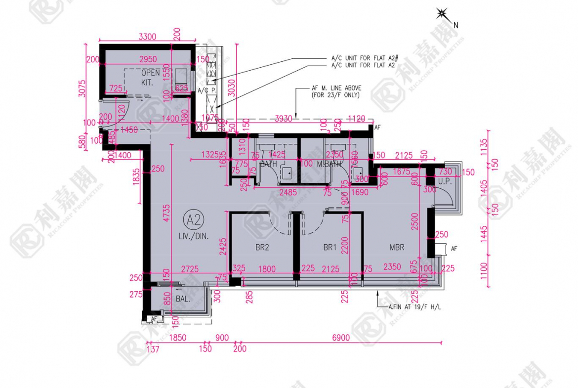 NOVO LAND 1B期 Bergen 2座 - 28NTS – 香港北部都會區