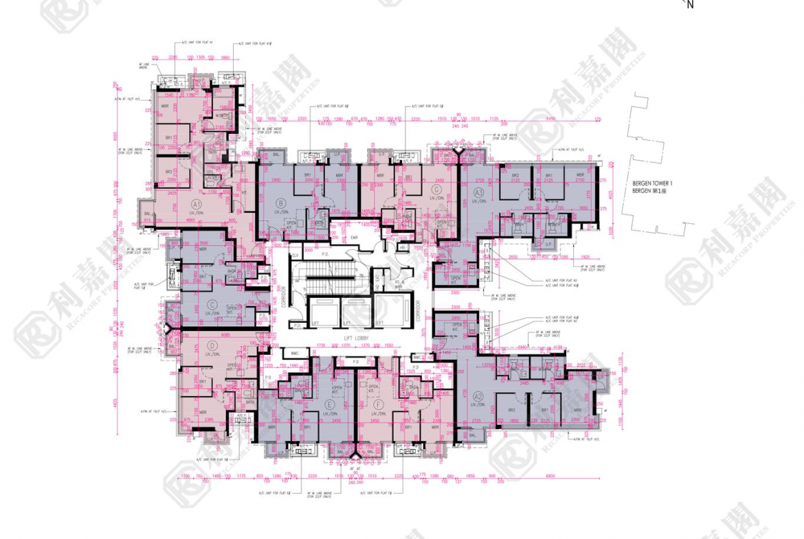 NOVO LAND 1B期 Bergen 2座 - 28NTS – 香港北部都會區