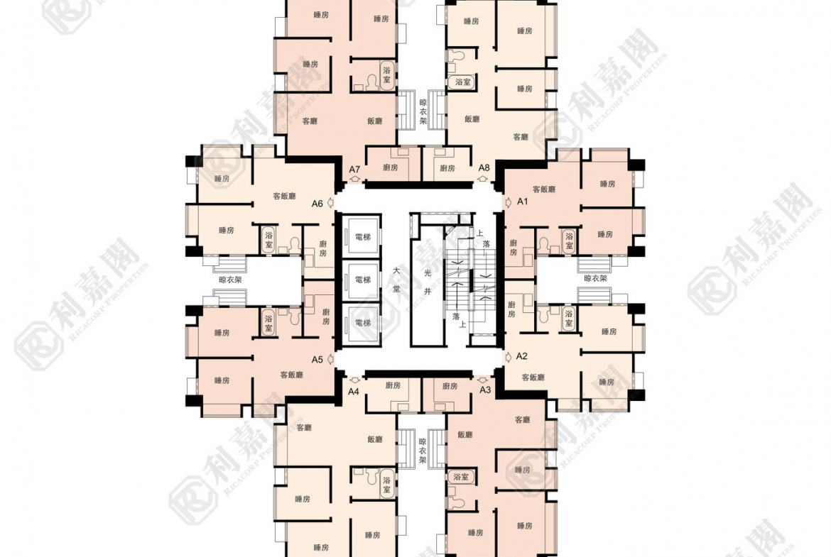 怡豐花園 A座 - 28NTS – 香港北部都會區