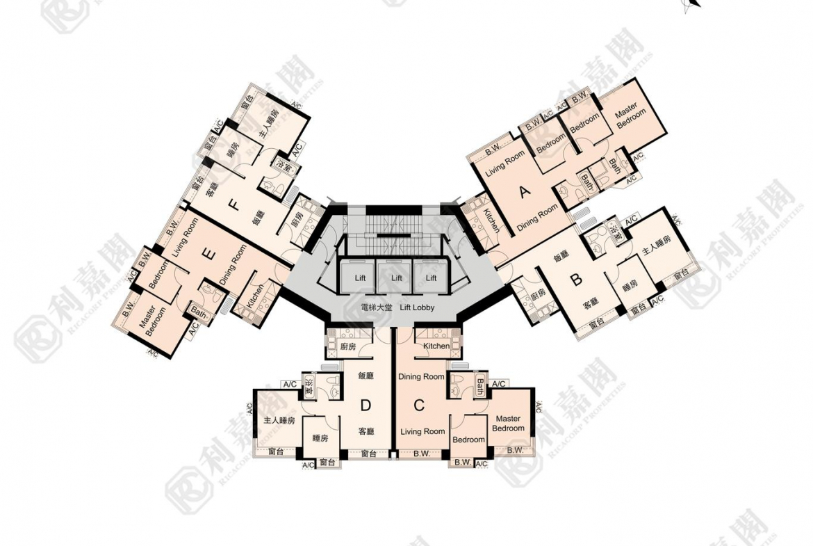 名逸居 1座 - 28NTS – 香港北部都會區