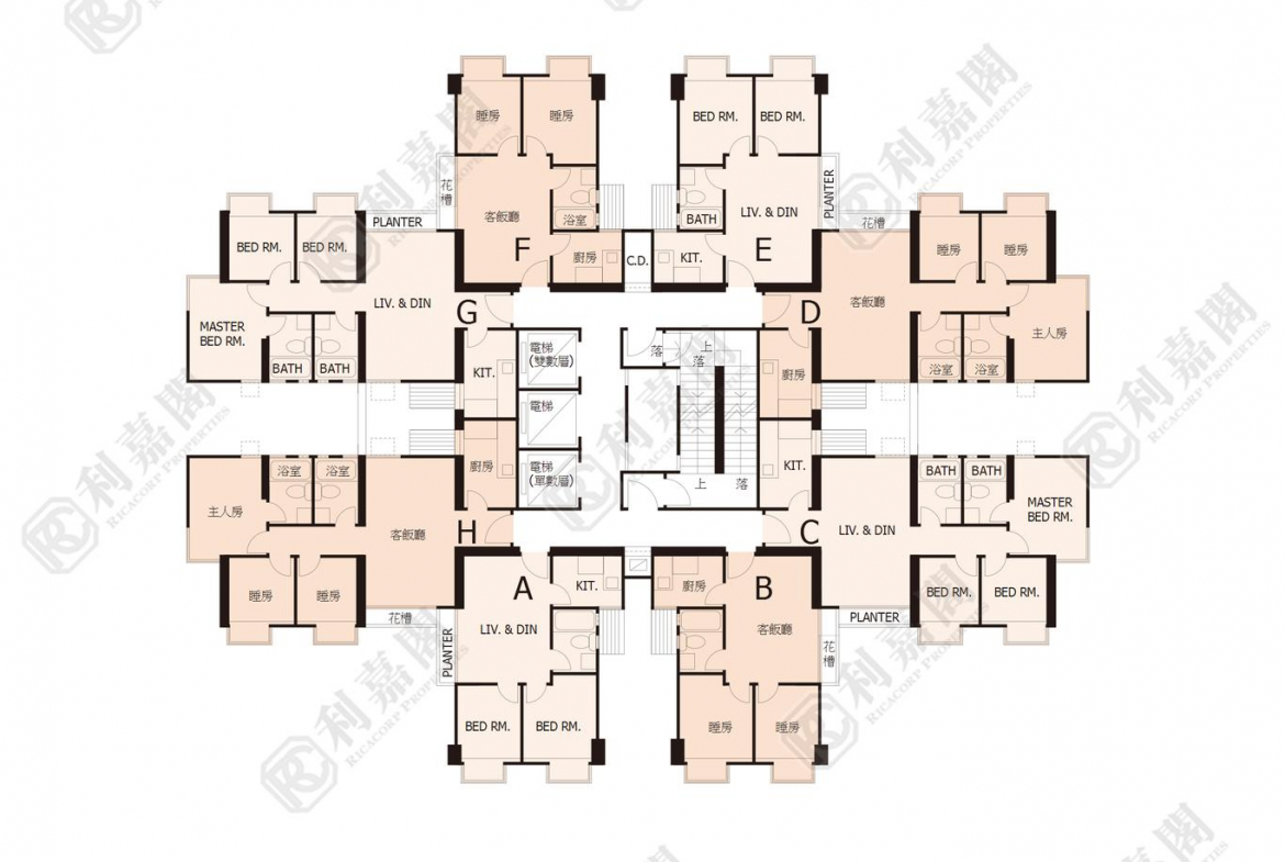 青怡花園 6座 - 28NTS – 香港北部都會區