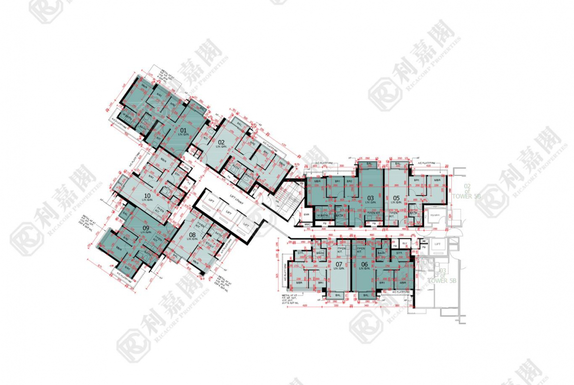 東環 1期 5A座 - 28NTS – 香港北部都會區