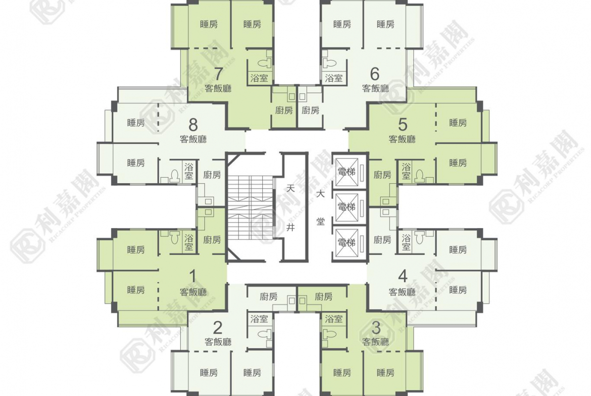 金獅花園 2期 金滿閣 (F座) - 28NTS – 香港北部都會區